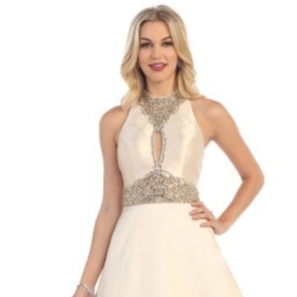 SALE❤Prom dress formal evening gown party - Picture 4 of 12